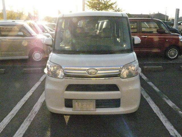 タント Ｇ　ＳＡ　アルミホイール　セキュリティアラーム　スモークガラス　走行距離３３．２２３ｋｍ（8枚目）