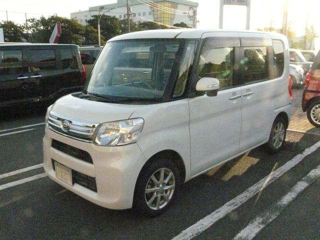 タント Ｇ　ＳＡ　アルミホイール　セキュリティアラーム　スモークガラス　走行距離３３．２２３ｋｍ（9枚目）