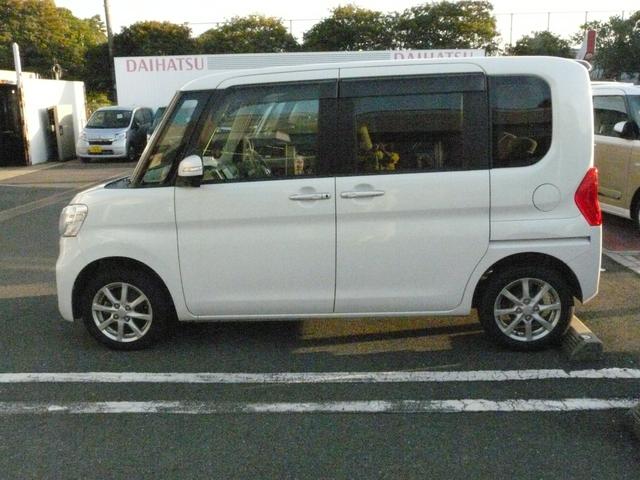 タント Ｇ　ＳＡ　アルミホイール　セキュリティアラーム　スモークガラス　走行距離３３．２２３ｋｍ（10枚目）