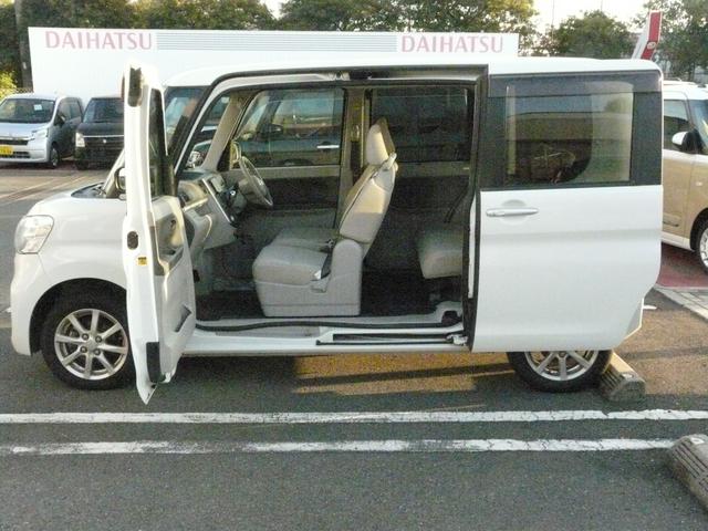 タント Ｇ　ＳＡ　アルミホイール　セキュリティアラーム　スモークガラス　走行距離３３．２２３ｋｍ（11枚目）