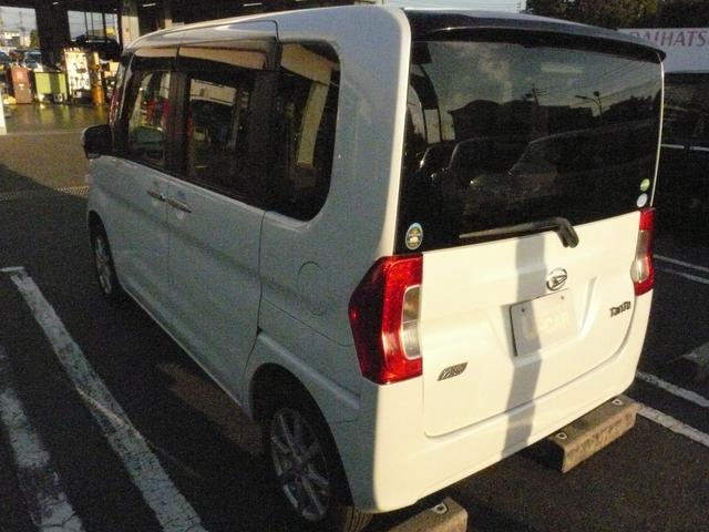 タント Ｇ　ＳＡ　アルミホイール　セキュリティアラーム　スモークガラス　走行距離３３．２２３ｋｍ（12枚目）