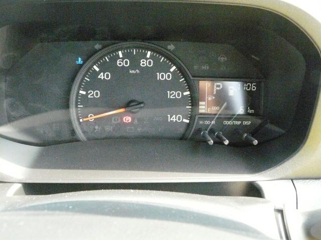 メーターも視認性良好です