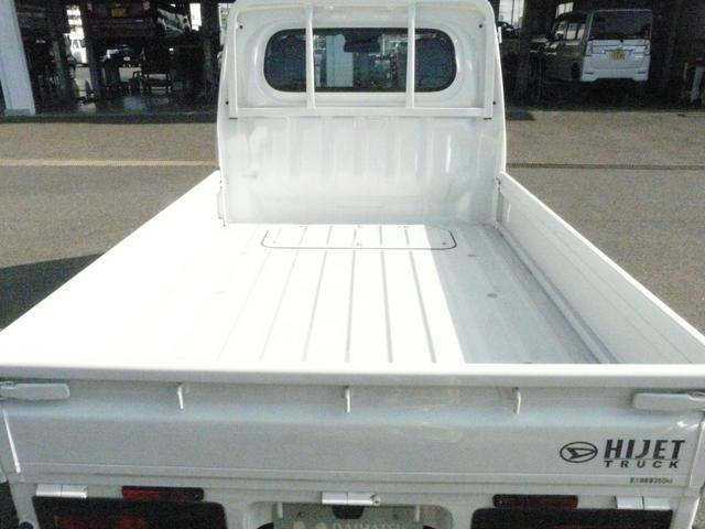 広い荷室です。