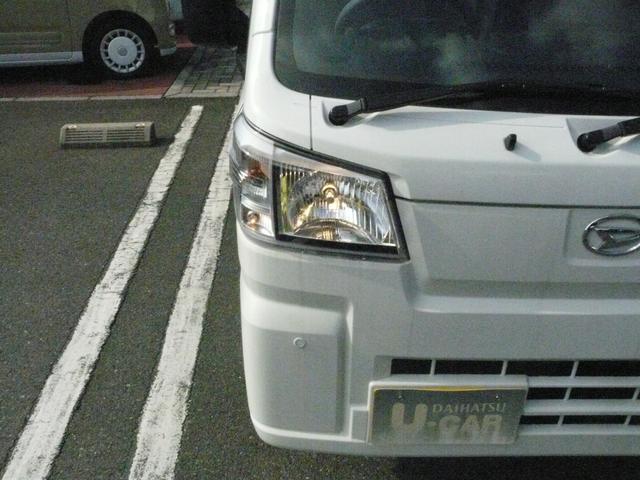 ハロゲンヘッドライト