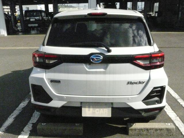 ロッキー プレミアムＧ　ＨＥＶ　アルミホイール　キーフリーシステム　スモークガラス　走行距離１０ｋｍ（13枚目）