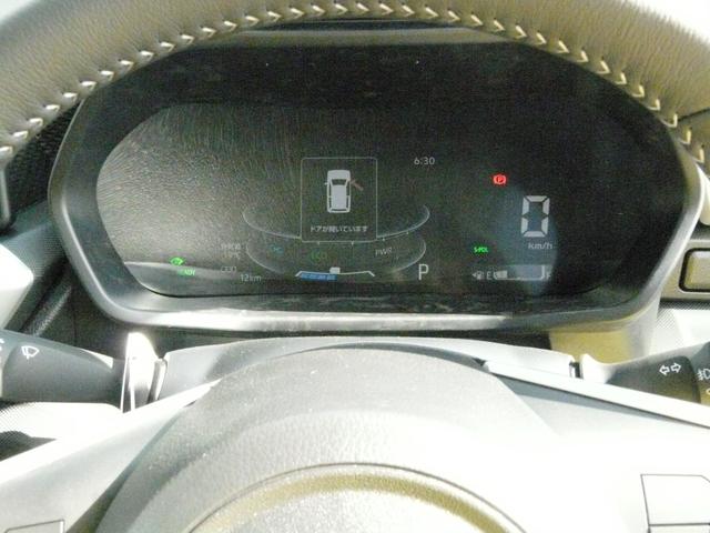 ロッキー プレミアムＧ　ＨＥＶ　アルミホイール　キーフリーシステム　スモークガラス　走行距離１０ｋｍ（19枚目）