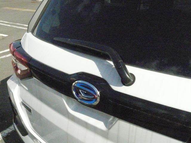 ロッキー プレミアムＧ　ＨＥＶ　アルミホイール　キーフリーシステム　スモークガラス　走行距離１０ｋｍ（35枚目）