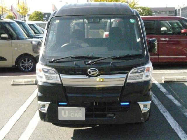 ハイゼットトラック ジャンボSAIIIt キーレスエントリー 3方開き 走行距離27.732km(8枚目)