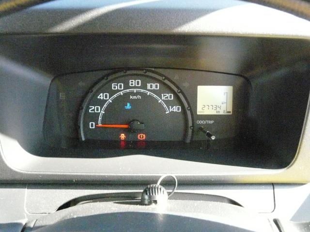 ハイゼットトラック ジャンボSAIIIt キーレスエントリー 3方開き 走行距離27.732km(18枚目)