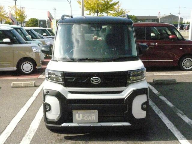 タント ファンクロスターボ　アルミホイール付き　スモークガラス　キーフリーシステム　走行距離１００ｋｍ（8枚目）