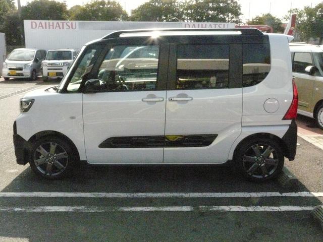 タント ファンクロスターボ　アルミホイール付き　スモークガラス　キーフリーシステム　走行距離１００ｋｍ（10枚目）