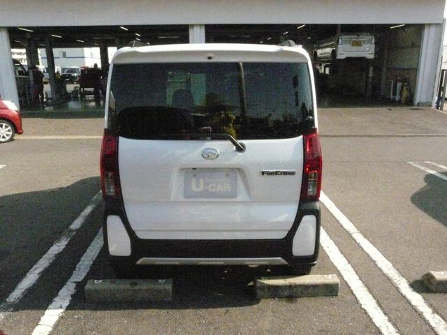 タント ファンクロスターボ　アルミホイール付き　スモークガラス　キーフリーシステム　走行距離１００ｋｍ（13枚目）