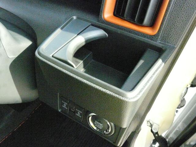 タント ファンクロスターボ　アルミホイール付き　スモークガラス　キーフリーシステム　走行距離１００ｋｍ（15枚目）