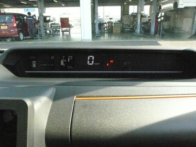 タント ファンクロスターボ　アルミホイール付き　スモークガラス　キーフリーシステム　走行距離１００ｋｍ（20枚目）