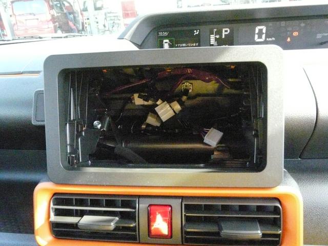 タント ファンクロスターボ　アルミホイール付き　スモークガラス　キーフリーシステム　走行距離１００ｋｍ（21枚目）