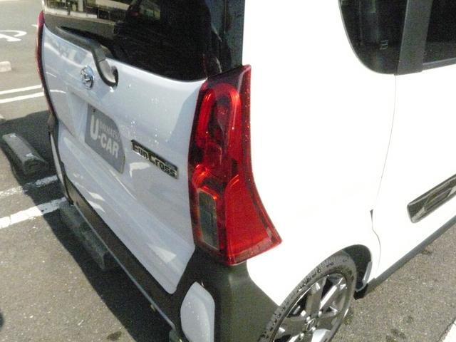 タント ファンクロスターボ　アルミホイール付き　スモークガラス　キーフリーシステム　走行距離１００ｋｍ（35枚目）