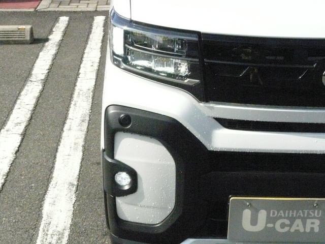 タント ファンクロスターボ　アルミホイール付き　スモークガラス　キーフリーシステム　走行距離１００ｋｍ（38枚目）