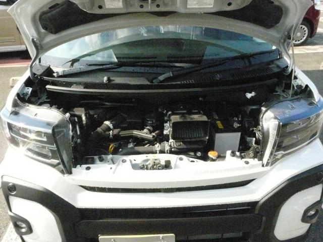 タント ファンクロスターボ　アルミホイール付き　スモークガラス　キーフリーシステム　走行距離１００ｋｍ（39枚目）