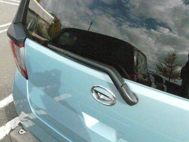 ミライース Ｘ　ＳＡＩＩＩ　キーレスエントリー　セキュリティアラーム　スモークガラス　走行距離２ｋｍ（33枚目）