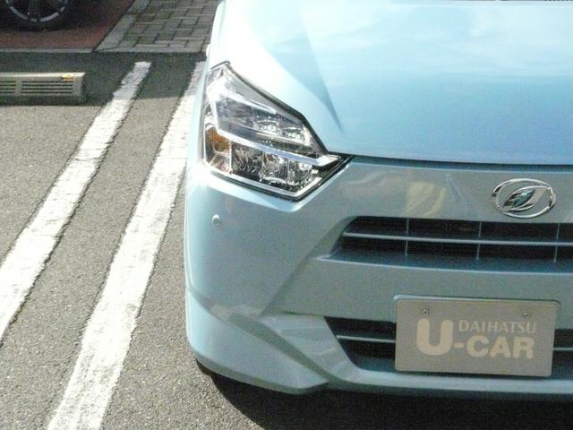 ミライース Ｘ　ＳＡＩＩＩ　キーレスエントリー　セキュリティアラーム　スモークガラス　走行距離２ｋｍ（36枚目）