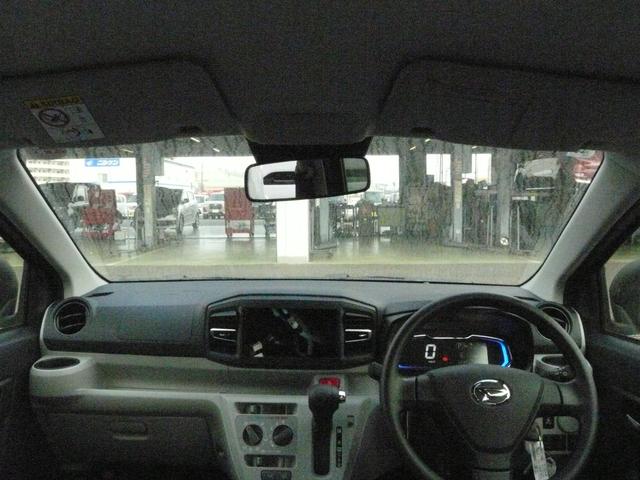 ミライース X SAIII キーレスエントリー スモークガラス セキュリティアラーム 走行距離2km(32枚目)