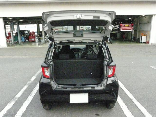 ミライース X SAIII キーレスエントリー スモークガラス セキュリティアラーム 走行距離2km(35枚目)