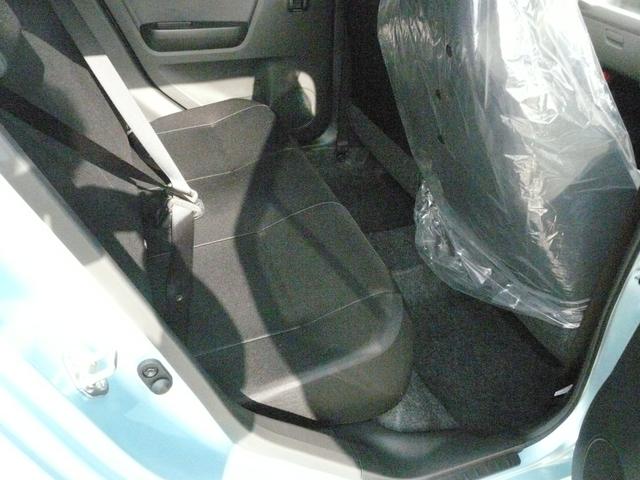 ミライース Ｘ　ＳＡＩＩＩ　スモークガラス　セキュリティアラーム　キーレスエントリー　走行距離２ｋｍ（21枚目）