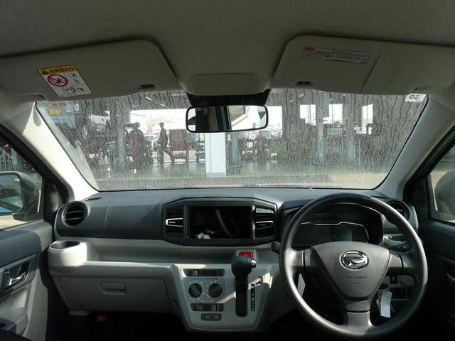 ミライース Ｘ　ＳＡＩＩＩ　スモークガラス　セキュリティアラーム　キーレスエントリー　走行距離２ｋｍ（31枚目）