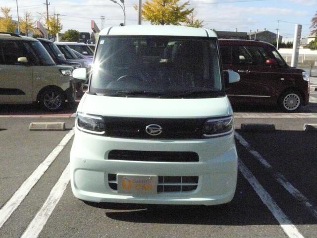 タント Ｘ　セキュリティアラーム　スモークガラス　キーフリーシステム　プッシュボタン　走行距離４８ｋｍ（8枚目）