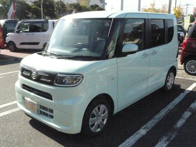 タント Ｘ　セキュリティアラーム　スモークガラス　キーフリーシステム　プッシュボタン　走行距離４８ｋｍ（9枚目）