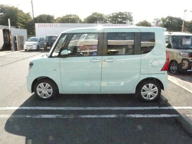 タント Ｘ　セキュリティアラーム　スモークガラス　キーフリーシステム　プッシュボタン　走行距離４８ｋｍ（10枚目）