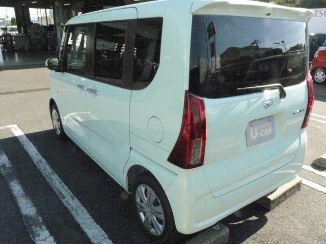 タント Ｘ　セキュリティアラーム　スモークガラス　キーフリーシステム　プッシュボタン　走行距離４８ｋｍ（12枚目）