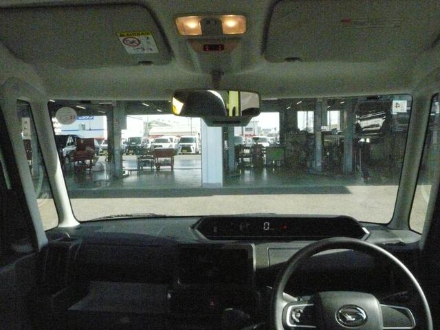 タント Ｘ　セキュリティアラーム　スモークガラス　キーフリーシステム　プッシュボタン　走行距離４８ｋｍ（33枚目）