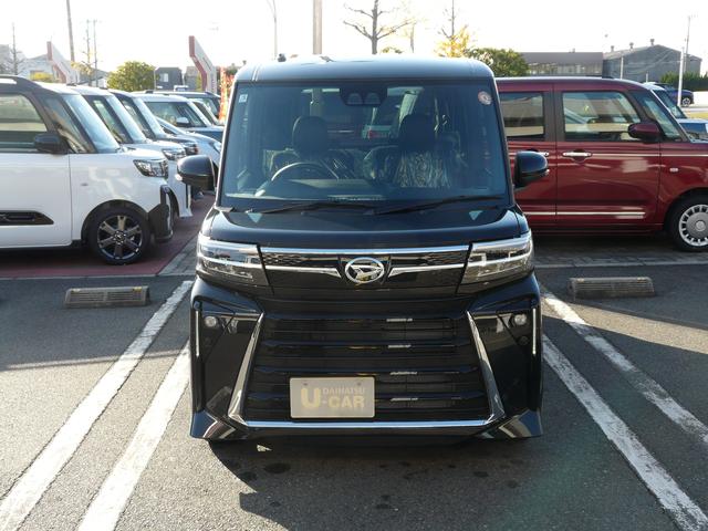 タント カスタムX キーフリーシステム セキュリティアラーム アルミホイール スモークガラス 走行距離5km(8枚目)