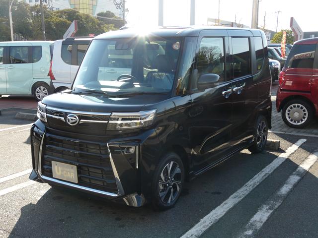 タント カスタムX キーフリーシステム セキュリティアラーム アルミホイール スモークガラス 走行距離5km(9枚目)