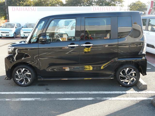 タント カスタムX キーフリーシステム セキュリティアラーム アルミホイール スモークガラス 走行距離5km(10枚目)