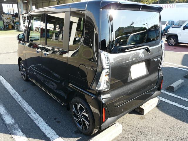 タント カスタムX キーフリーシステム セキュリティアラーム アルミホイール スモークガラス 走行距離5km(12枚目)