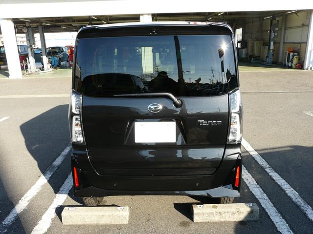 タント カスタムX キーフリーシステム セキュリティアラーム アルミホイール スモークガラス 走行距離5km(13枚目)