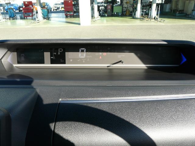 タント カスタムX キーフリーシステム セキュリティアラーム アルミホイール スモークガラス 走行距離5km(17枚目)