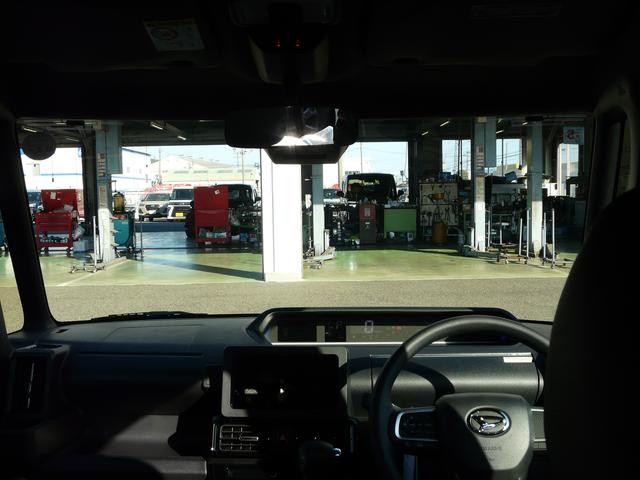 タント カスタムX キーフリーシステム セキュリティアラーム アルミホイール スモークガラス 走行距離5km(34枚目)