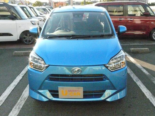 ミライース G SAIII アルミホイール付き スモークガラス キーフリーシステム 走行距離3km(8枚目)