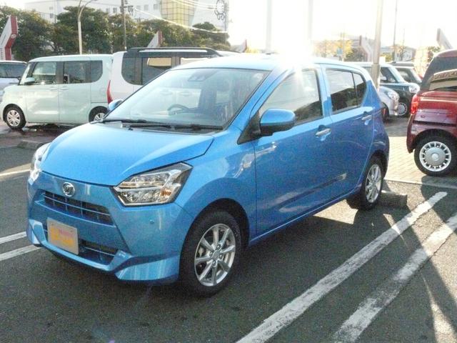 ミライース G SAIII アルミホイール付き スモークガラス キーフリーシステム 走行距離3km(9枚目)