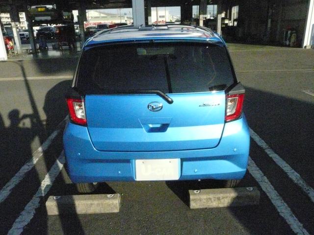 ミライース G SAIII アルミホイール付き スモークガラス キーフリーシステム 走行距離3km(12枚目)