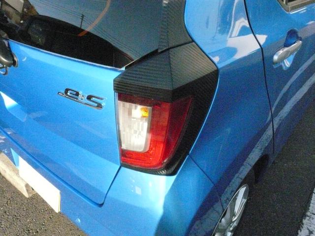 ミライース G SAIII アルミホイール付き スモークガラス キーフリーシステム 走行距離3km(35枚目)