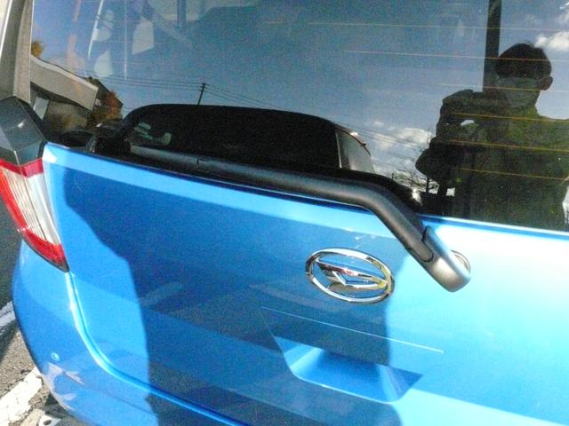 ミライース G SAIII アルミホイール付き スモークガラス キーフリーシステム 走行距離3km(36枚目)