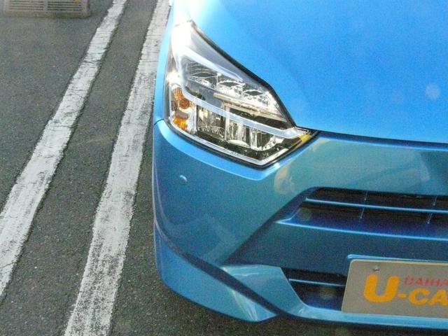 ミライース G SAIII アルミホイール付き スモークガラス キーフリーシステム 走行距離3km(39枚目)