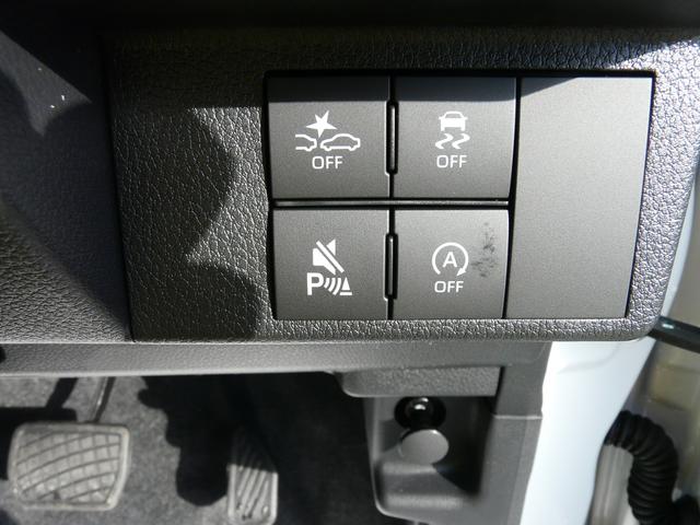 ムーヴキャンバス ストライプスG キーフリーシステム セキュリティアラーム スモークガラス 走行距離2km(16枚目)