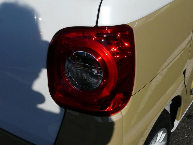 ムーヴキャンバス ストライプスG キーフリーシステム セキュリティアラーム スモークガラス 走行距離2km(32枚目)