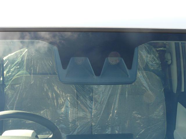 ムーヴキャンバス ストライプスG キーフリーシステム セキュリティアラーム スモークガラス 走行距離2km(35枚目)