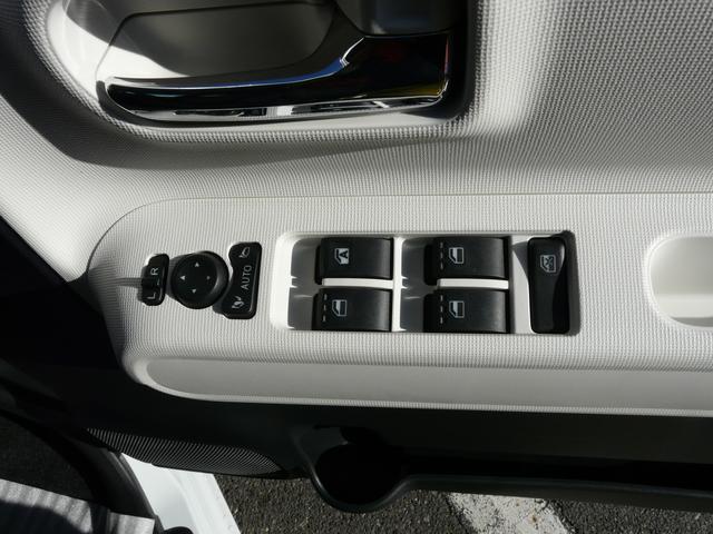 ムーヴキャンバス ストライプスG キーフリーシステム スモークガラス セキュリティアラーム 走行距離1km(13枚目)